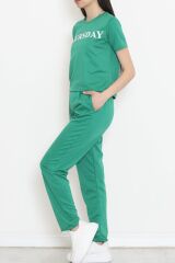 Jogger Eşofman Takımı Yeşil - 16601.5238.
