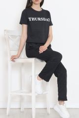 Jogger Eşofman Takımı Füme - 16601.5238.