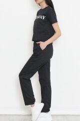 Jogger Eşofman Takımı Füme - 16601.5238.