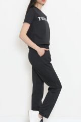 Jogger Eşofman Takımı Füme - 16601.5238.