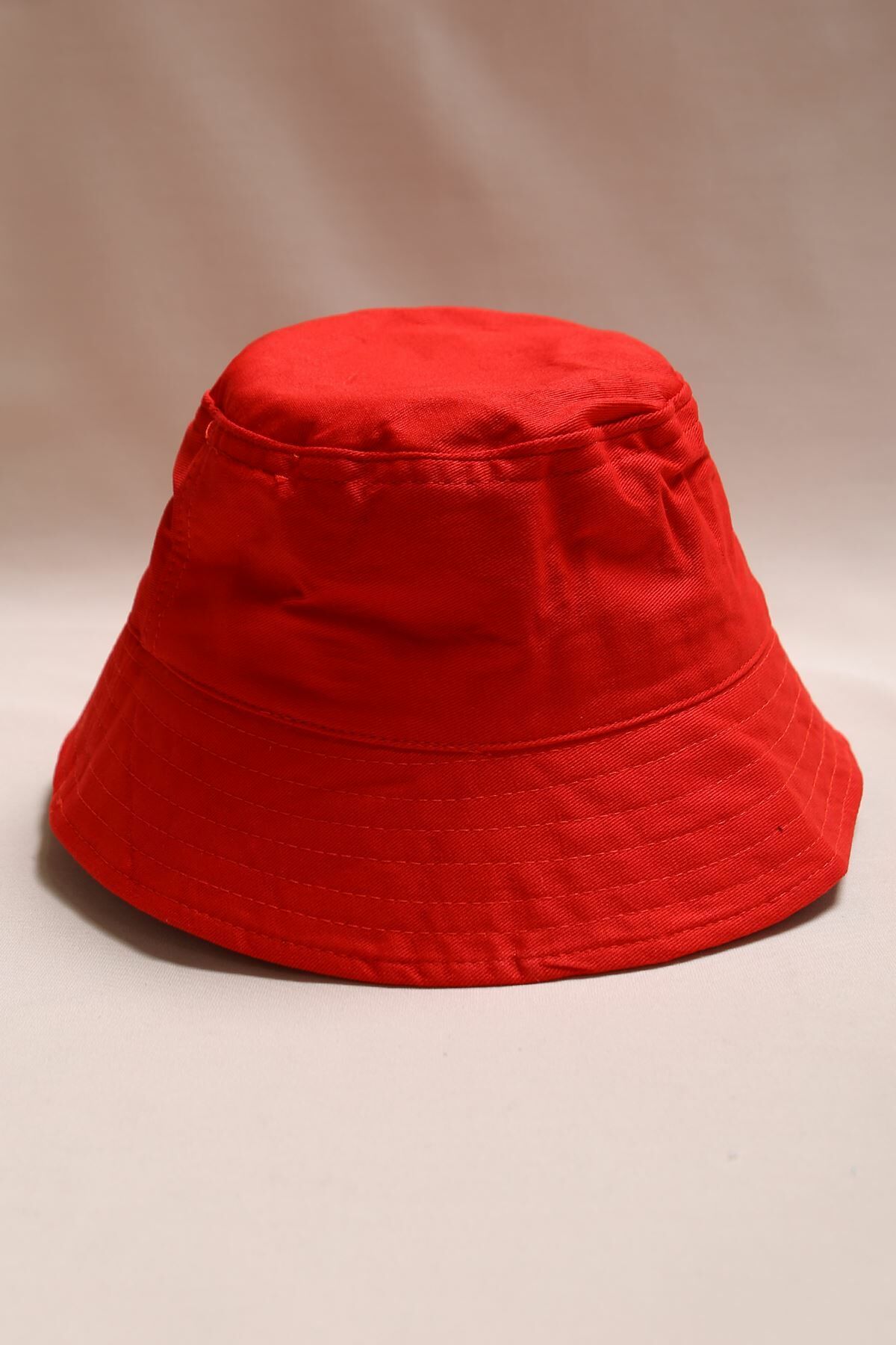 Bucket Balıkçı Şapka Kırmızı - 16638.1736.
