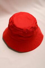 Bucket Balıkçı Şapka Kırmızı - 16638.1736.