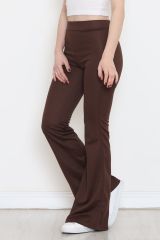 İspanyol Paça Pantolon Kahve - 16703.1355.