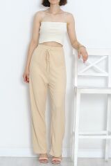 Bürümcük Pantolon Bej - 6014.1567.