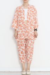 Kimono Takım Beyazturuncu - 152342.701.