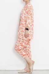 Kimono Takım Beyazturuncu - 152342.701.