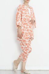 Kimono Takım Beyazturuncu - 152342.701.