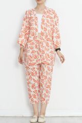 Kimono Takım Beyazturuncu - 152342.701.