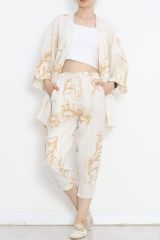Kimono Takım Beyazbej - 152342.701.