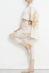 Kimono Takım Beyazbej - 152342.701.