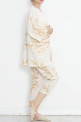 Kimono Takım Beyazbej - 152342.701.