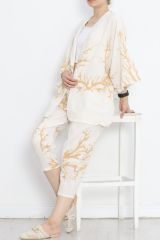 Kimono Takım Beyazbej - 152342.701.