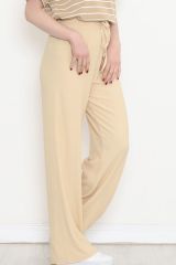 Bol Paça Gofre Pantolon Bej - 18516.1254.