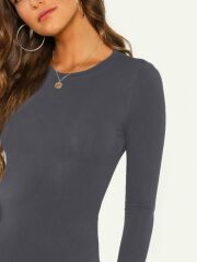 Sandy Kumaş Bodysuit