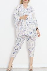 Kimono Takım Beyazsaks - 152342.701.