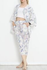 Kimono Takım Beyazsaks - 152342.701.