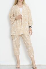 Kimono Takım Bej1 - 152342.701.