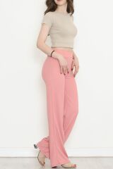 Bürümcük Pantolon Gülkurusu - 10009.1567.
