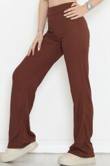 Bürümcük Pantolon Kahve - 10009.1567.