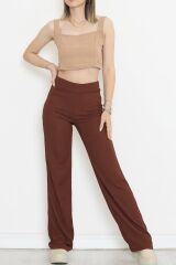 Bürümcük Pantolon Kahve - 10009.1567.