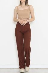 Bürümcük Pantolon Kahve - 10009.1567.