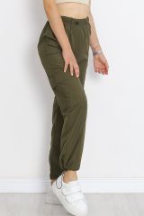 Kargo Cep Paraşüt Kumaş Pantolon Haki - 931.1247.