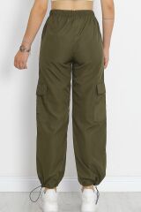 Kargo Cep Paraşüt Kumaş Pantolon Haki - 931.1247.