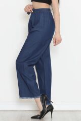 Paça Püsküllü Pantolon Koyumavi - 152477.299.