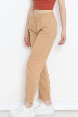 Paça Püsküllü Pantolon Sütlükahve - 152476.299.