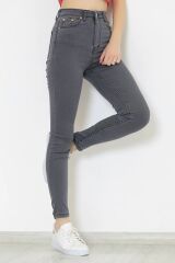 Süper Likra Kot Pantolon Füme - 9815.1431.