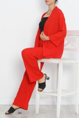 Kimono Takım Kırmızı - 684.1247.