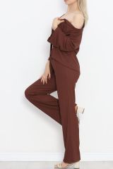 Kimono Takım Kahve - 684.1247.