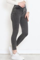 Süper Likra Kot Pantolon Koyutint - 9815.1431.