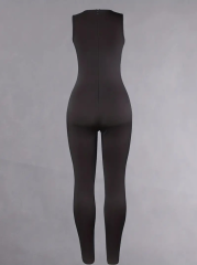 Kadın Kolsuz Yarı Balıkçı Yaka Dalgıç Tulum