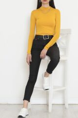 Yarım Yaka Body Hardal - 16526.1840.