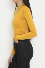 Yarım Yaka Body Hardal - 16526.1840.
