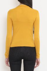 Yarım Yaka Body Hardal - 16526.1840.