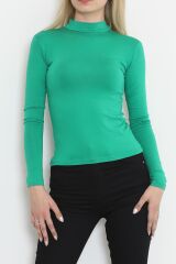 Yarım Yaka Body Yeşil - 16526.1840.