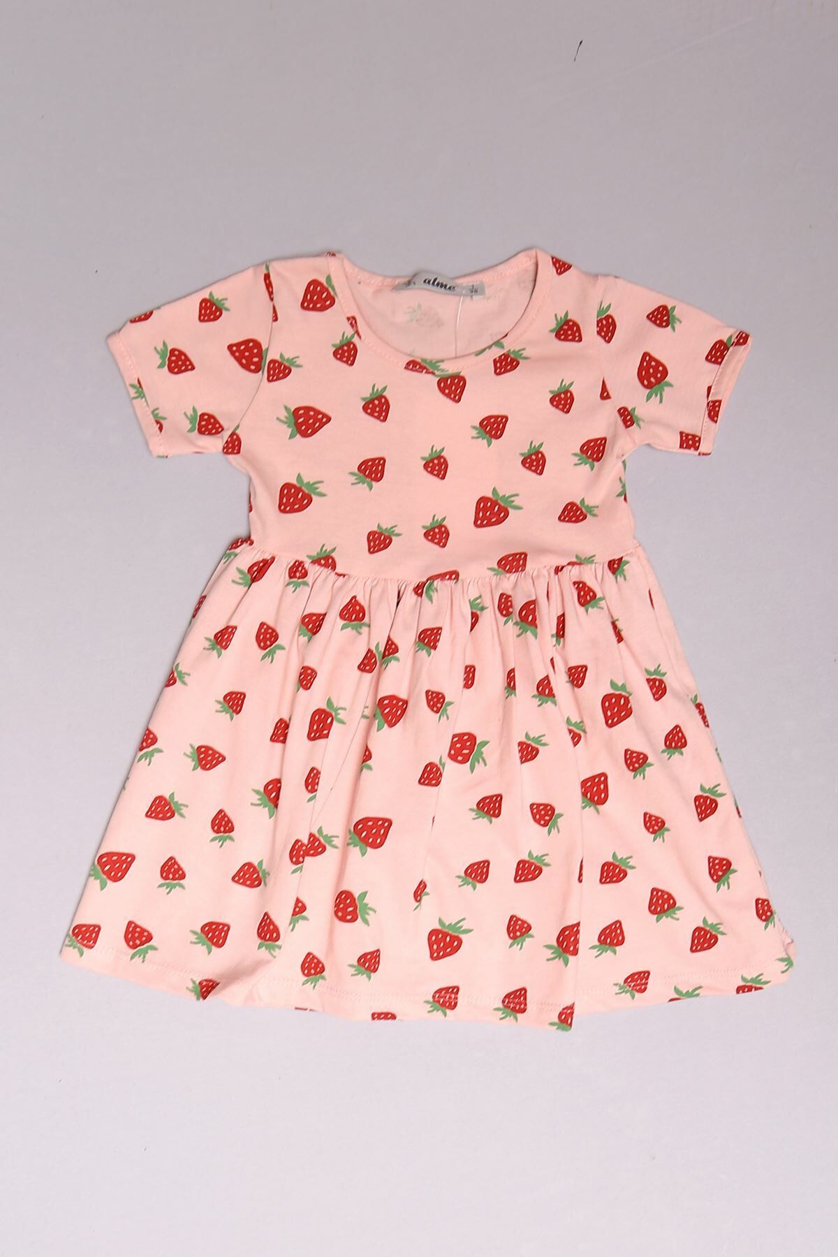 1-4 Yaş Çocuk Elbise Pembe - 524034.1576.