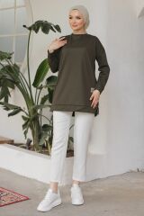 Armalı Tunik Yeşil - 12450.1778.