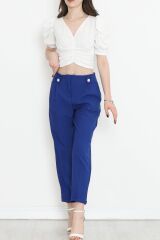 Duble Paça Pantolon Saks - 20872.683.