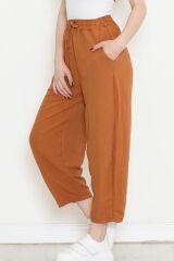 Çımalı Şalvar Pantolon Tarçın - 320.1247.