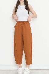 Çımalı Şalvar Pantolon Tarçın - 320.1247.