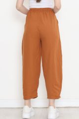 Çımalı Şalvar Pantolon Tarçın - 320.1247.