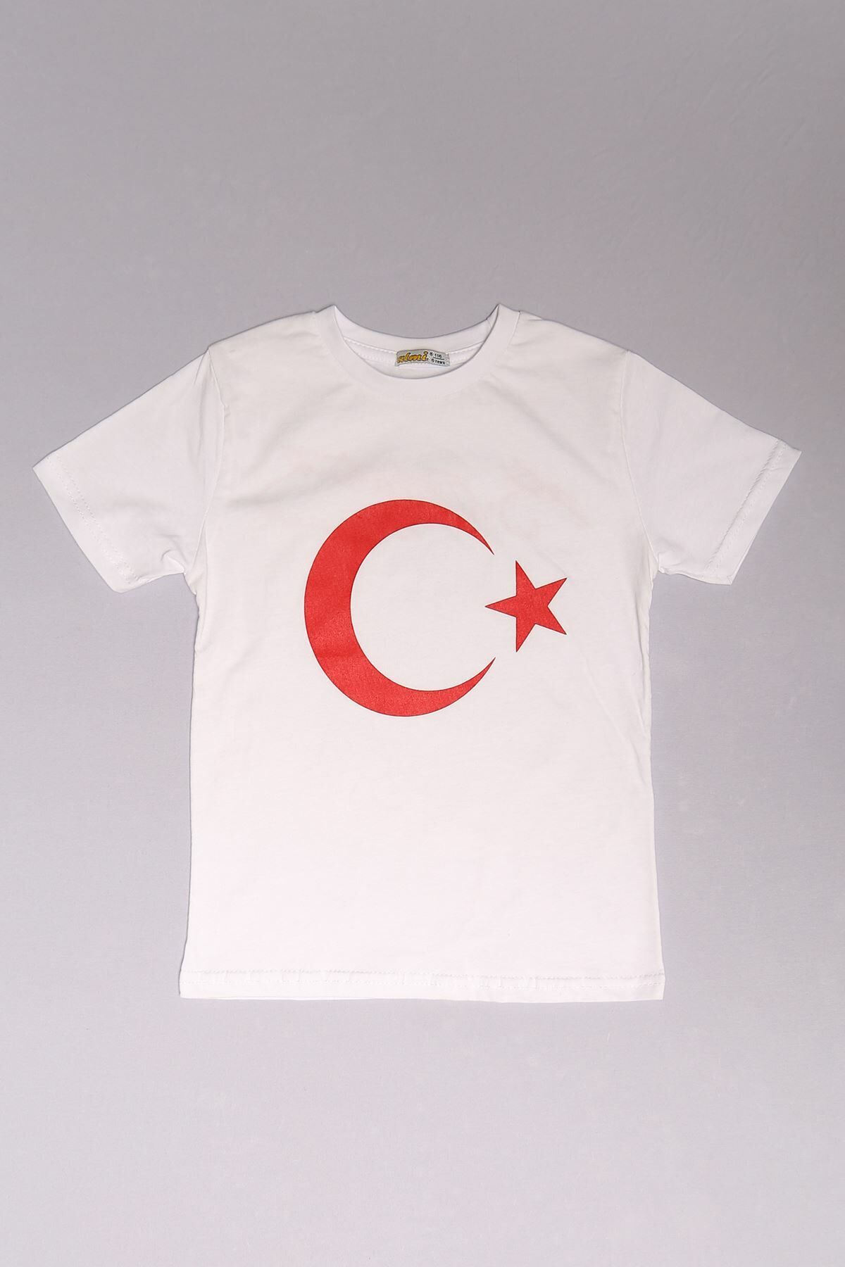 6-9 Yaş Çocuk Tişört Beyaz - 224318.1576.