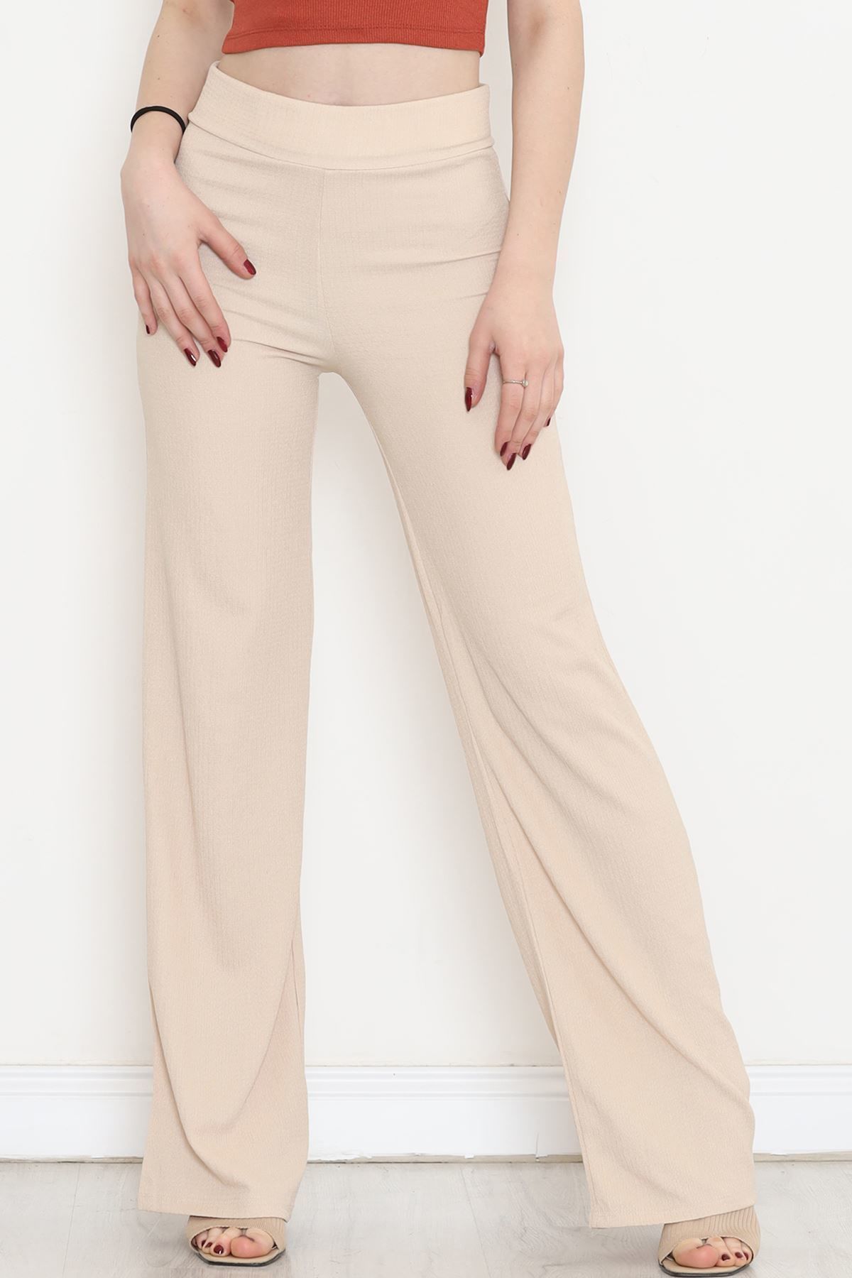 Bürümcük Pantolon Bej - 10009.1567.