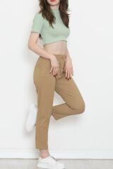 Havuç Paça Pantolon Açıkkahve - 20812.683.