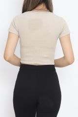 Kare Yaka Kaşkorse Body Taş - 18891.1567.