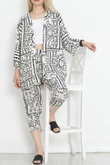 Kimono Takım Ekrusiyah - 152342.701.