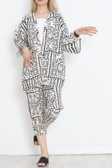 Kimono Takım Ekrusiyah - 152342.701.